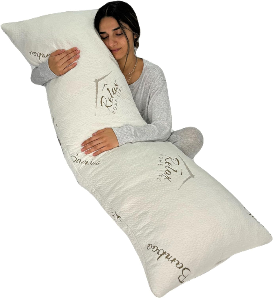 CREATIVE DRUG STORE × VERDY PILLOW Amazon.com: Dreamood Cooling Body Pillow with Pillowcase