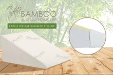 Wedge Pillow For Acid Reflux - 12 Inch Pillow Wedge For Sleeping. Industry leading 1.5 Inch Memory Foam Top and Stay Cool Removable Bamboo Cover. Ideal For Gerd, Heartburn, Snoring (30.5"W x 33"L x 12"H)