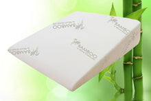 Wedge Pillow For Acid Reflux - 7.5 Inch Pillow Wedge For Sleeping. Industry leading 1.5 Inch Memory Foam Top and Stay Cool Removable Bamboo Cover. Ideal For Gerd, Heartburn, Snoring (30.5"W x 33"L x 7.5"H)