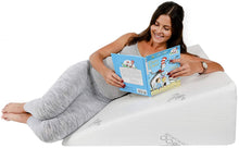 Wedge Pillow For Acid Reflux - 12 Inch Pillow Wedge For Sleeping. Industry leading 1.5 Inch Memory Foam Top and Stay Cool Removable Bamboo Cover. Ideal For Gerd, Heartburn, Snoring (30.5"W x 33"L x 12"H)